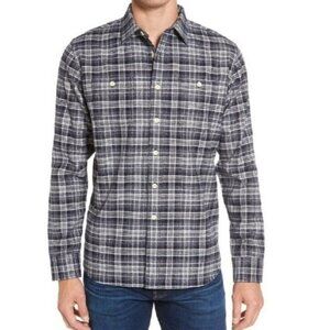 Grayers Men's Heritage Flannel Long Sleeve 100% Cotton Plaid  Size XXL
